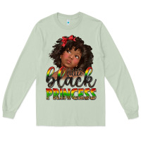 Matcha little black princess Long Sleeve Tee - texasbilliewilder
