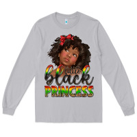 Moon Dust little black princess Long Sleeve Tee - texasbilliewilder