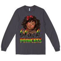 Smoke little black princess Long Sleeve Tee - texasbilliewilder