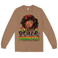 Toasted Coconut little black princess Long Sleeve Tee - texasbilliewilder
