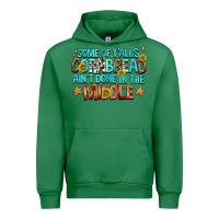 Emerald some of yalls cornbread aint done in the middle Urban Hoodie - NancyCooperArtShop