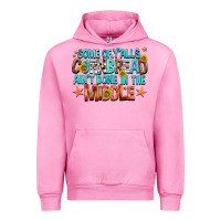 Fuchsia Pink some of yalls cornbread aint done in the middle Urban Hoodie - NancyCooperArtShop