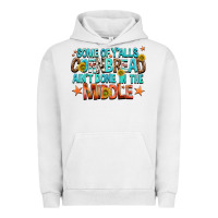 Pigment Lunar Rock some of yalls cornbread aint done in the middle Urban Hoodie - NancyCooperArtShop