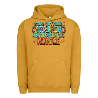 Pigment Peanut Butter some of yalls cornbread aint done in the middle Urban Hoodie - NancyCooperArtShop