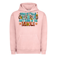 Pigment Salmon some of yalls cornbread aint done in the middle Urban Hoodie - NancyCooperArtShop