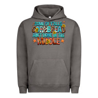 Pigment Tornado some of yalls cornbread aint done in the middle Urban Hoodie - NancyCooperArtShop