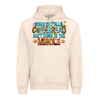 Sandshell some of yalls cornbread aint done in the middle Urban Hoodie - NancyCooperArtShop