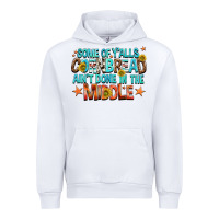 White some of yalls cornbread aint done in the middle Urban Hoodie - NancyCooperArtShop