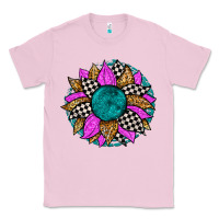 Bubblegum Pink race sunflower Classic Tee - Zillion Design Studio