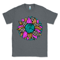 Charcoal Heather race sunflower Classic Tee - Zillion Design Studio