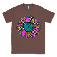Chestnut race sunflower Classic Tee - Zillion Design Studio