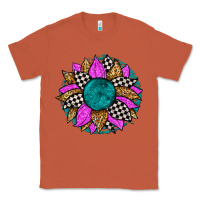 Copper race sunflower Classic Tee - Zillion Design Studio