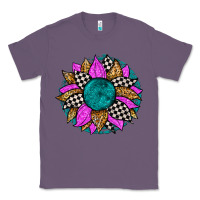 Lavender race sunflower Classic Tee - Zillion Design Studio