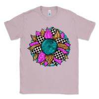 Lilac race sunflower Classic Tee - Zillion Design Studio
