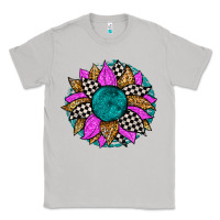 Moon Dust race sunflower Classic Tee - Zillion Design Studio
