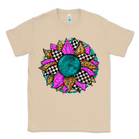 Mushroom race sunflower Classic Tee - Zillion Design Studio