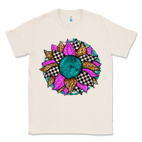 Natural race sunflower Classic Tee - Zillion Design Studio