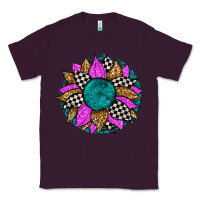 Plum race sunflower Classic Tee - Zillion Design Studio