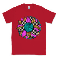 Red race sunflower Classic Tee - Zillion Design Studio