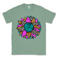 Sage race sunflower Classic Tee - Zillion Design Studio