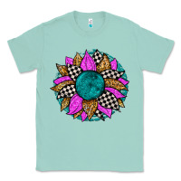 Seafoam race sunflower Classic Tee - Zillion Design Studio