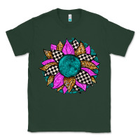 Sports Green race sunflower Classic Tee - Zillion Design Studio