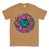 Toasted Coconut race sunflower Classic Tee - Zillion Design Studio
