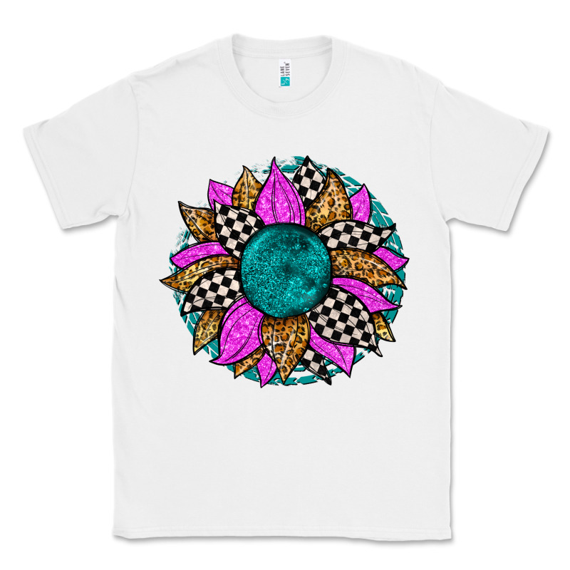 Race Sunflower Classic Tee by Zillion Design Studio | Teevron