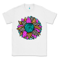 White race sunflower Classic Tee - Zillion Design Studio