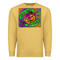 Antique Gold sorta sweet sorta spooky mousepad Premium Sweatshirt - BundleAndBundleShop