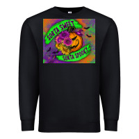 Black sorta sweet sorta spooky mousepad Premium Sweatshirt - BundleAndBundleShop