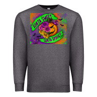 Charcoal Heather sorta sweet sorta spooky mousepad Premium Sweatshirt - BundleAndBundleShop