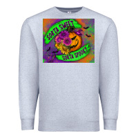 Heather Grey sorta sweet sorta spooky mousepad Premium Sweatshirt - BundleAndBundleShop