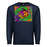 Navy sorta sweet sorta spooky mousepad Premium Sweatshirt - BundleAndBundleShop