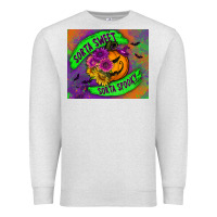 Oatmeal Heather sorta sweet sorta spooky mousepad Premium Sweatshirt - BundleAndBundleShop