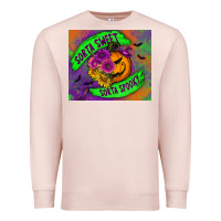 Pale Pink sorta sweet sorta spooky mousepad Premium Sweatshirt - BundleAndBundleShop