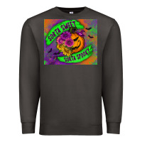 Smoke sorta sweet sorta spooky mousepad Premium Sweatshirt - BundleAndBundleShop