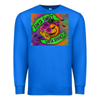 True Royal sorta sweet sorta spooky mousepad Premium Sweatshirt - BundleAndBundleShop