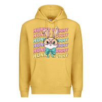 Antique Gold hunny bunny Premium Hoodie - MaliasSmallBusiness