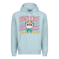 Blue Mist hunny bunny Premium Hoodie - MaliasSmallBusiness