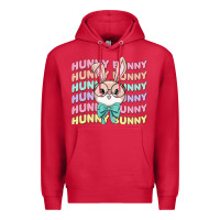 Cardinal hunny bunny Premium Hoodie - MaliasSmallBusiness