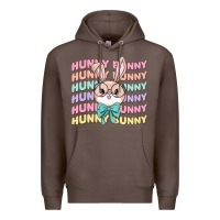 Coffee hunny bunny Premium Hoodie - MaliasSmallBusiness