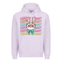 Lilac hunny bunny Premium Hoodie - MaliasSmallBusiness