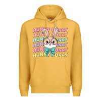 Mustard hunny bunny Premium Hoodie - MaliasSmallBusiness