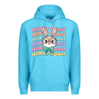 Ocean Blue hunny bunny Premium Hoodie - MaliasSmallBusiness