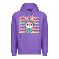 Purple hunny bunny Premium Hoodie - MaliasSmallBusiness