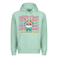 Seafoam hunny bunny Premium Hoodie - MaliasSmallBusiness