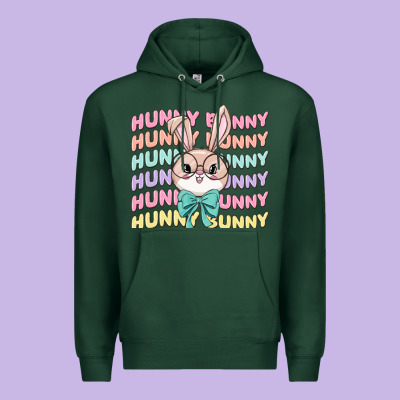 Hunny Bunny Premium Hoodie Designed By Maliassmallbusiness