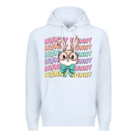 White hunny bunny Premium Hoodie - MaliasSmallBusiness