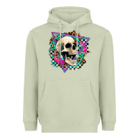 Matcha race skull Heavyweight Hoodie - AdoDesignShop
